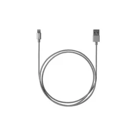 Targus ACC994AP-50  ALU Series Lightning to USB Cable (1.2M) - Black