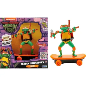 Teenage Mutant Ninja Turtles 5" Sewer Shredders -  Michaelangelo