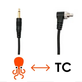 Tentacle to Flash Synchro Socket (GH5s)