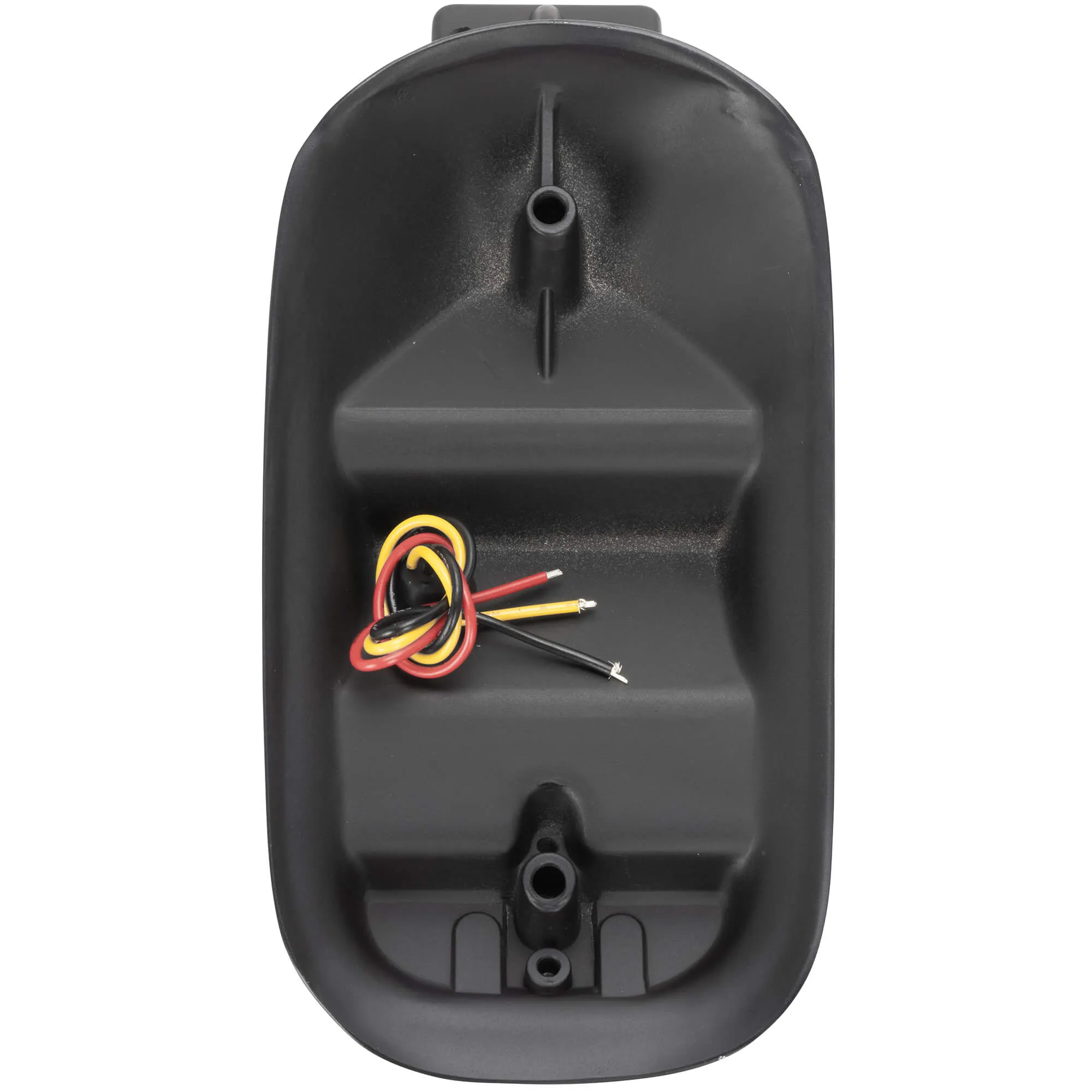 Tombstone LED Taillight - Smoked Lens - Black