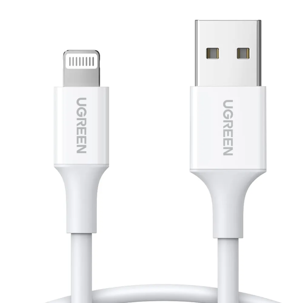 UGREEN USB To MFI Lightning USB Cable - 2 Meter