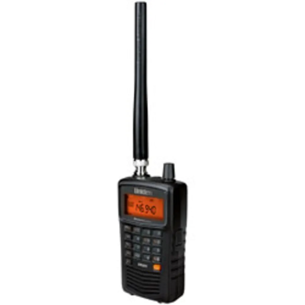 Uniden SR30C Handheld Scanner 500 Ch USB Close Call