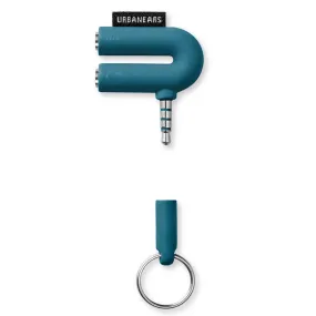 Urbanears Slussen DJ Adapter (Petrol)