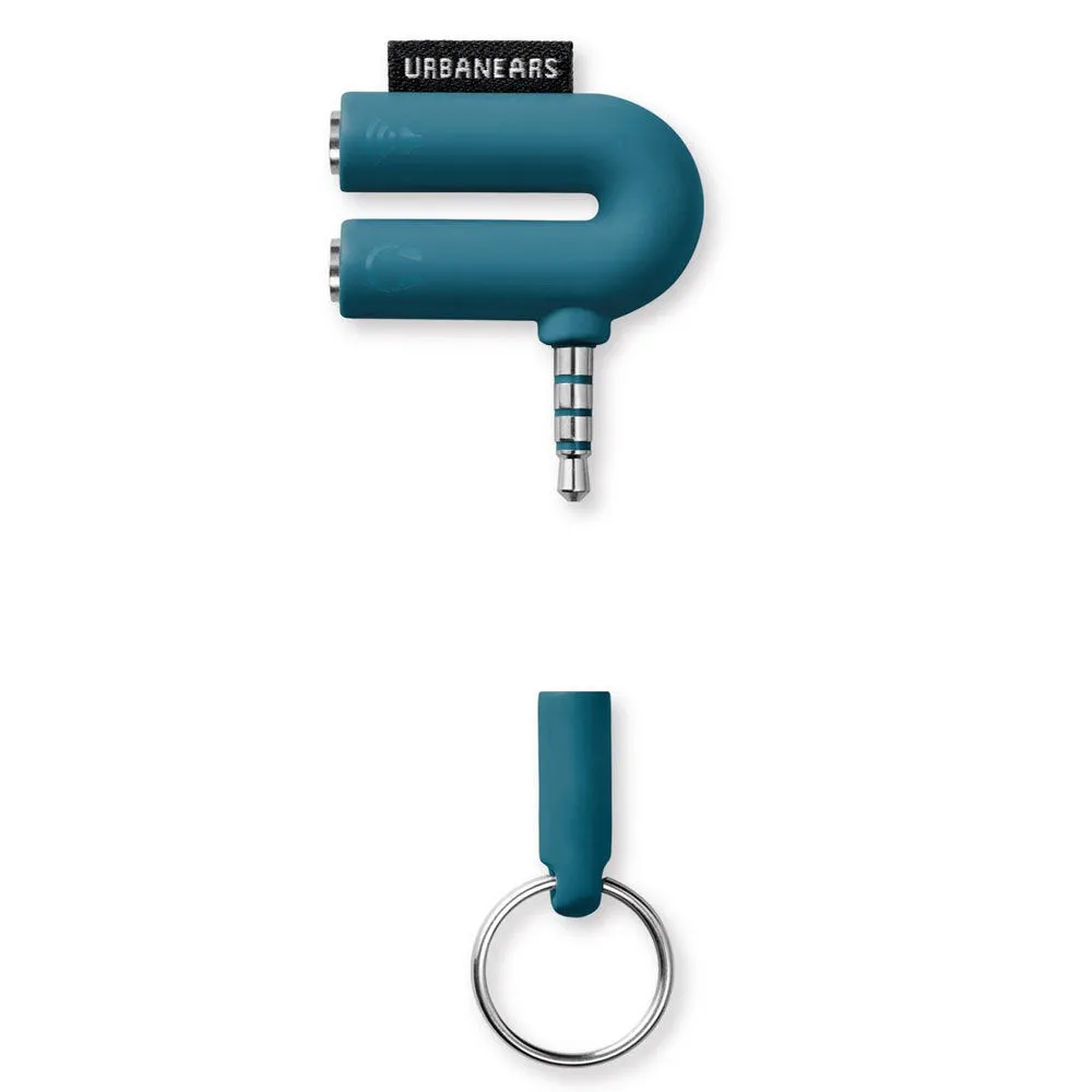 Urbanears Slussen DJ Adapter (Petrol)