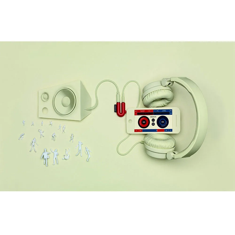 Urbanears Slussen DJ Adapter (Petrol)