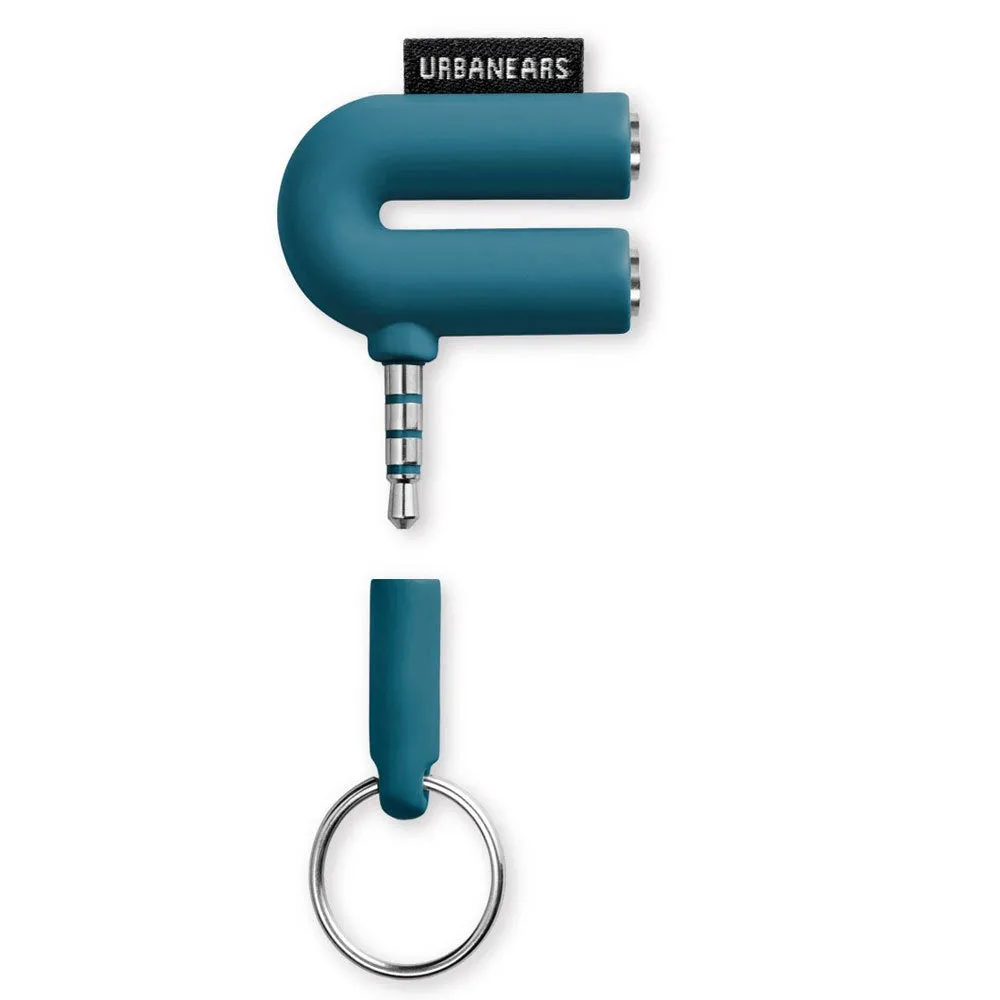 Urbanears Slussen DJ Adapter (Petrol)