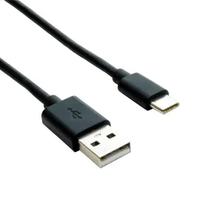 USB 2.0 Type C Male to A-Male Charge Cable