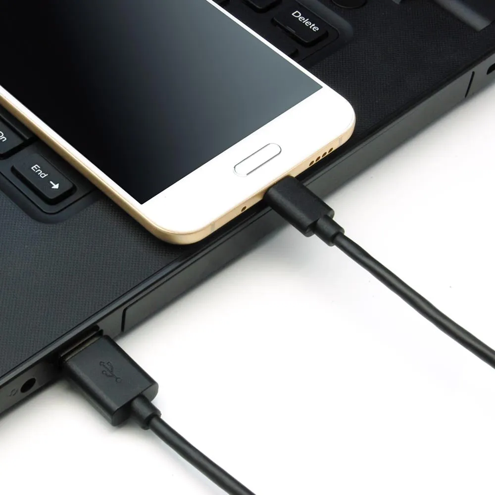 USB 2.0 Type C Male to A-Male Charge Cable