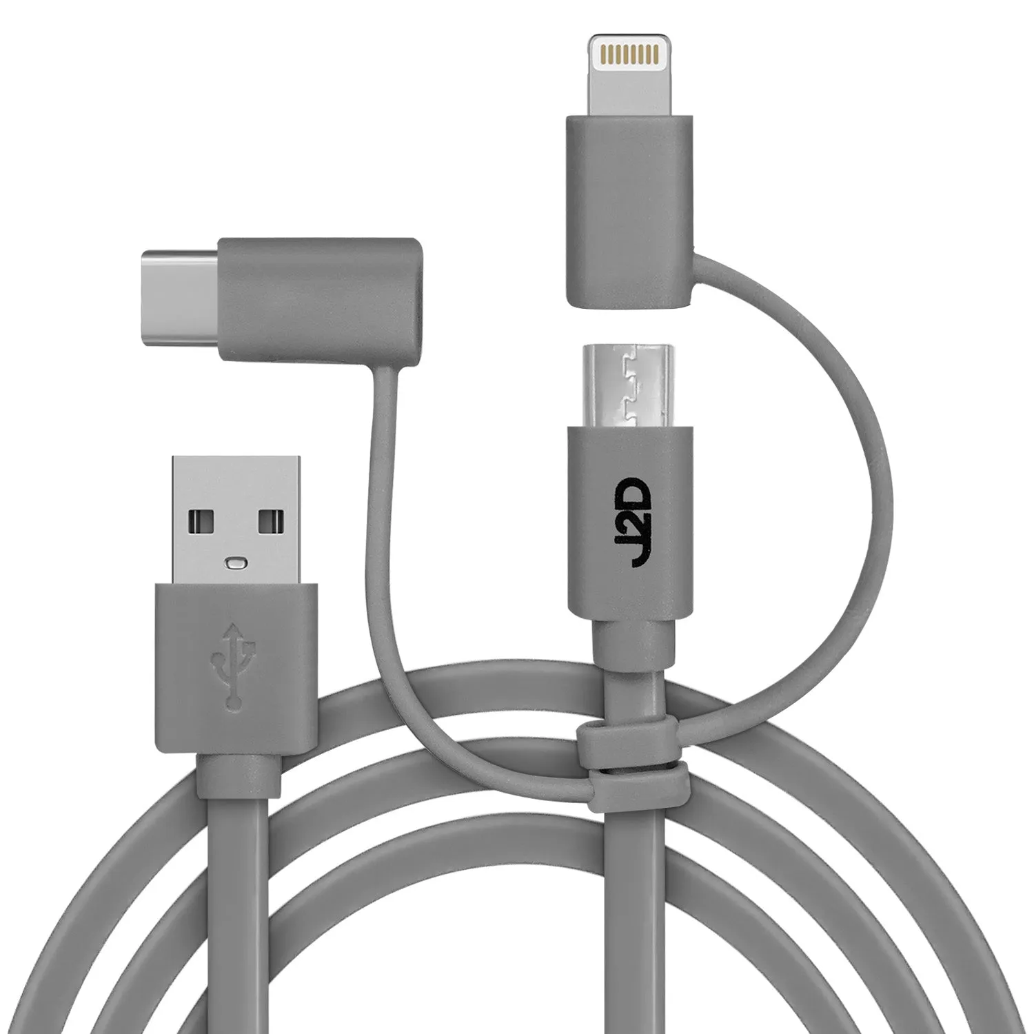 USB Cable 3-in-1 (1m)
