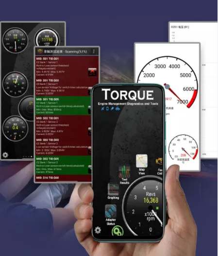Vehicle Information Read Code Card Multi-function Battery
