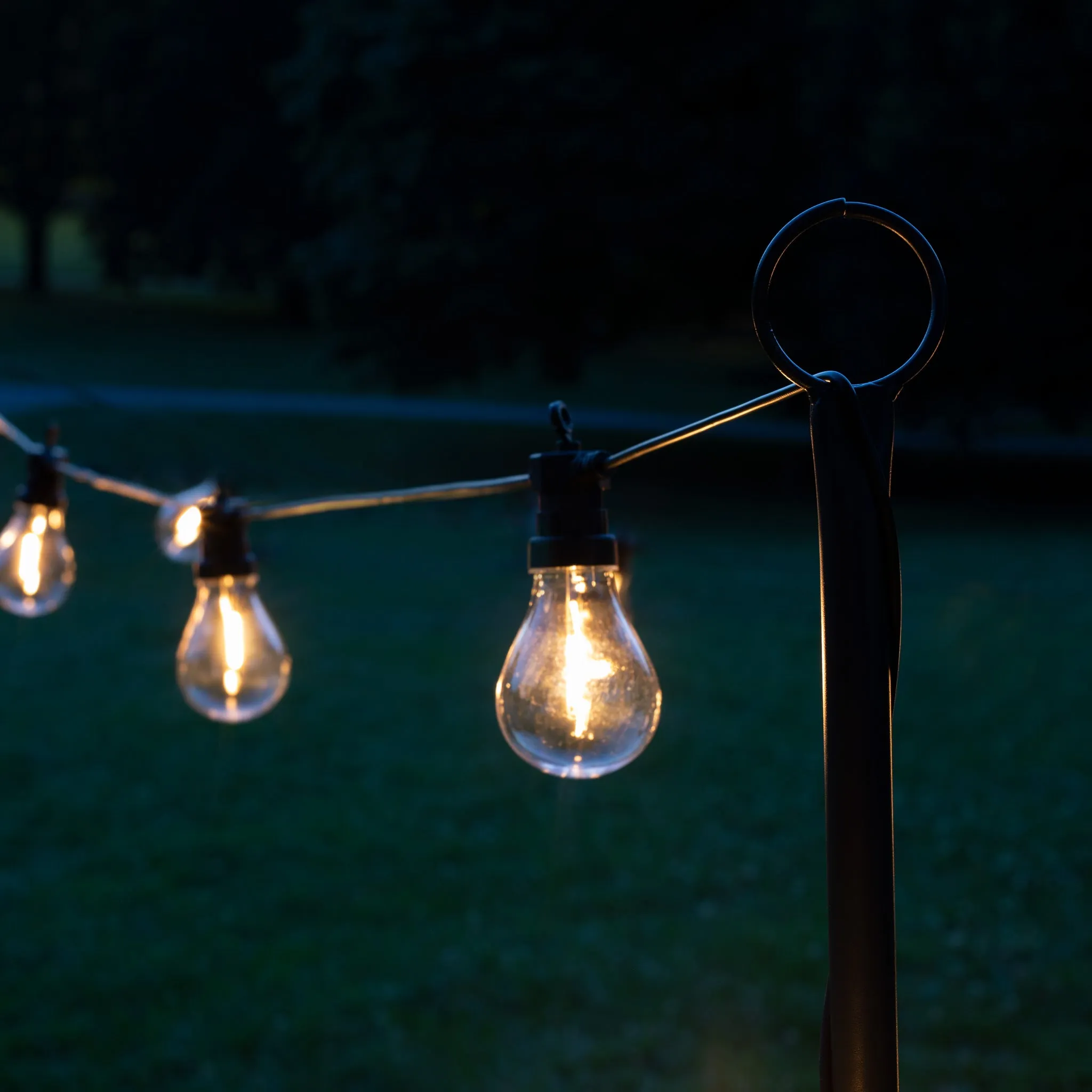 Vintage Solar Festoon Lights - 20 LEDs