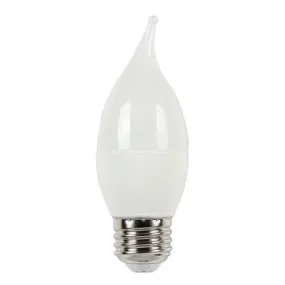 Westinghouse 0512500 7 Watt LED C13 Decorative - 2700 Kelvin - Warm White - 500 Lumens - E26-Medium Base - 120 Volt - Card - 2-Pack