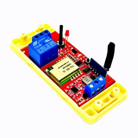 WiFi Control Switch/Wireless Remote Control Switch/Mobile Phone APP Remote Intelligent Home Appliance Controller/1 in 4 Control DC12V