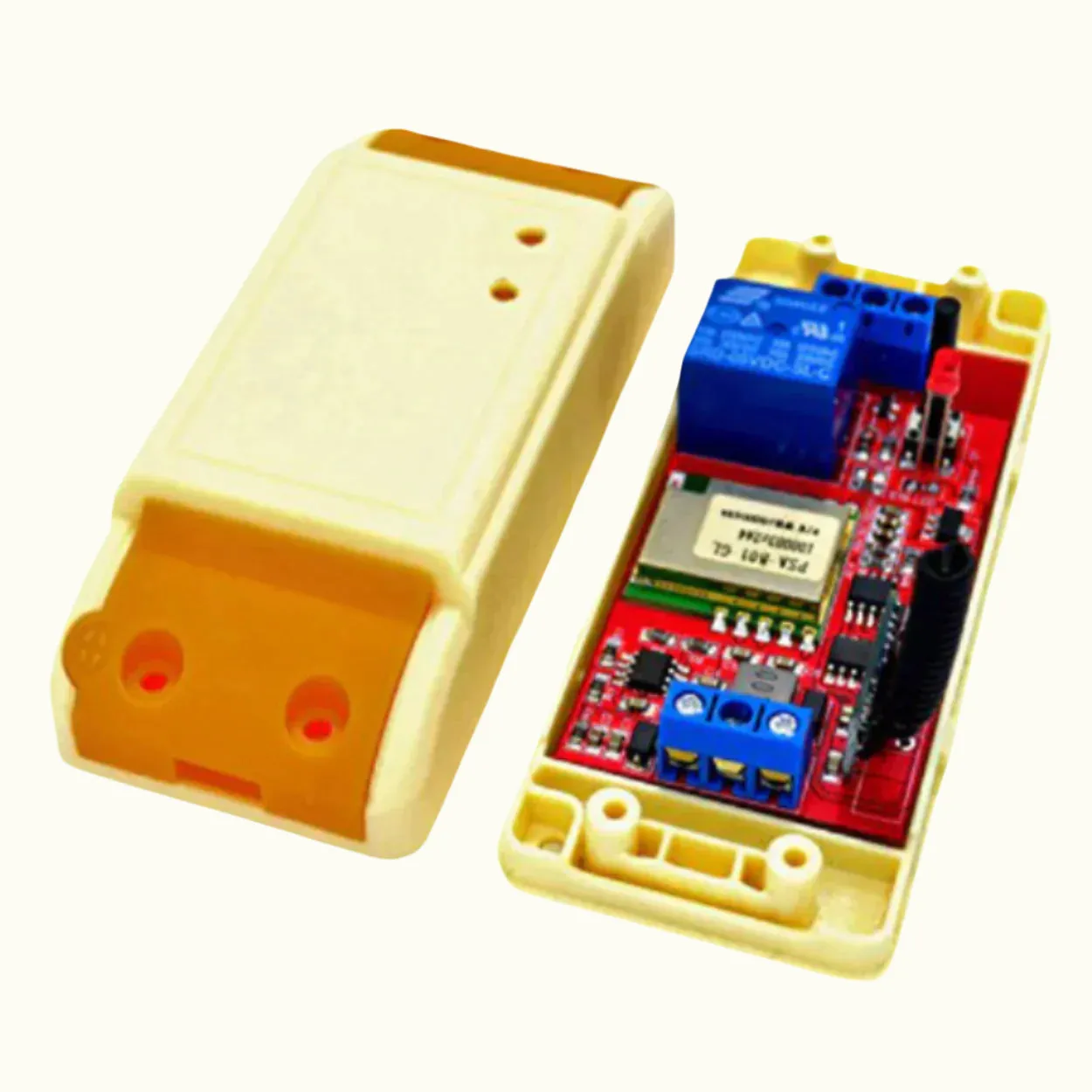 WiFi Control Switch/Wireless Remote Control Switch/Mobile Phone APP Remote Intelligent Home Appliance Controller/1 in 4 Control DC12V