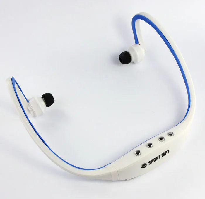 Wireless Sport Headphones MP3 Player TF FM Radio Headset