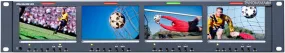 Wohler RM-2443W-HD 2U HD-SDI and SD-SDI Color Video Monitor