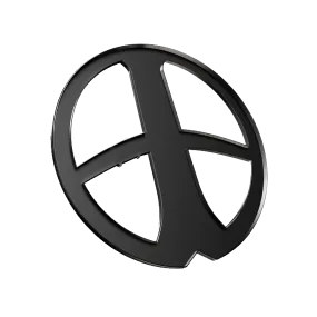XP Deus & Deus II 9" Coil Cover (new style sunken logo)