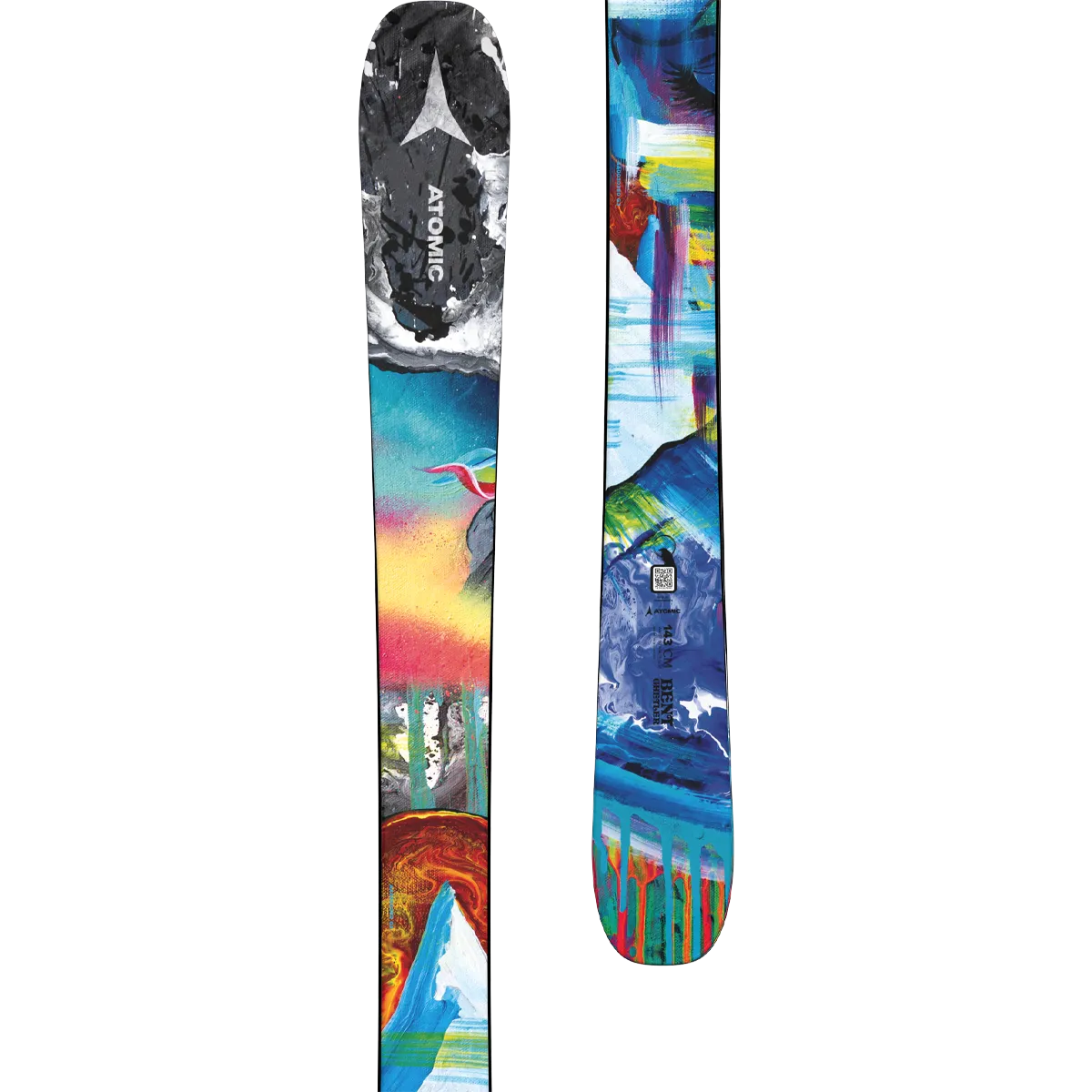 Youth Bent Chetler Mini 133-143