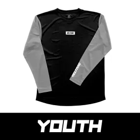 YOUTH Cadence Jersey | Black & Grey sleeve