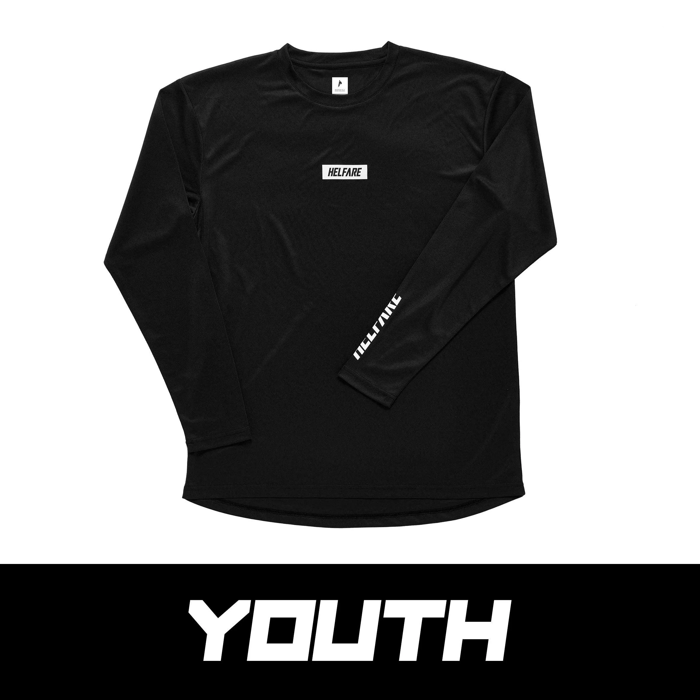 YOUTH Cadence Jersey | Black