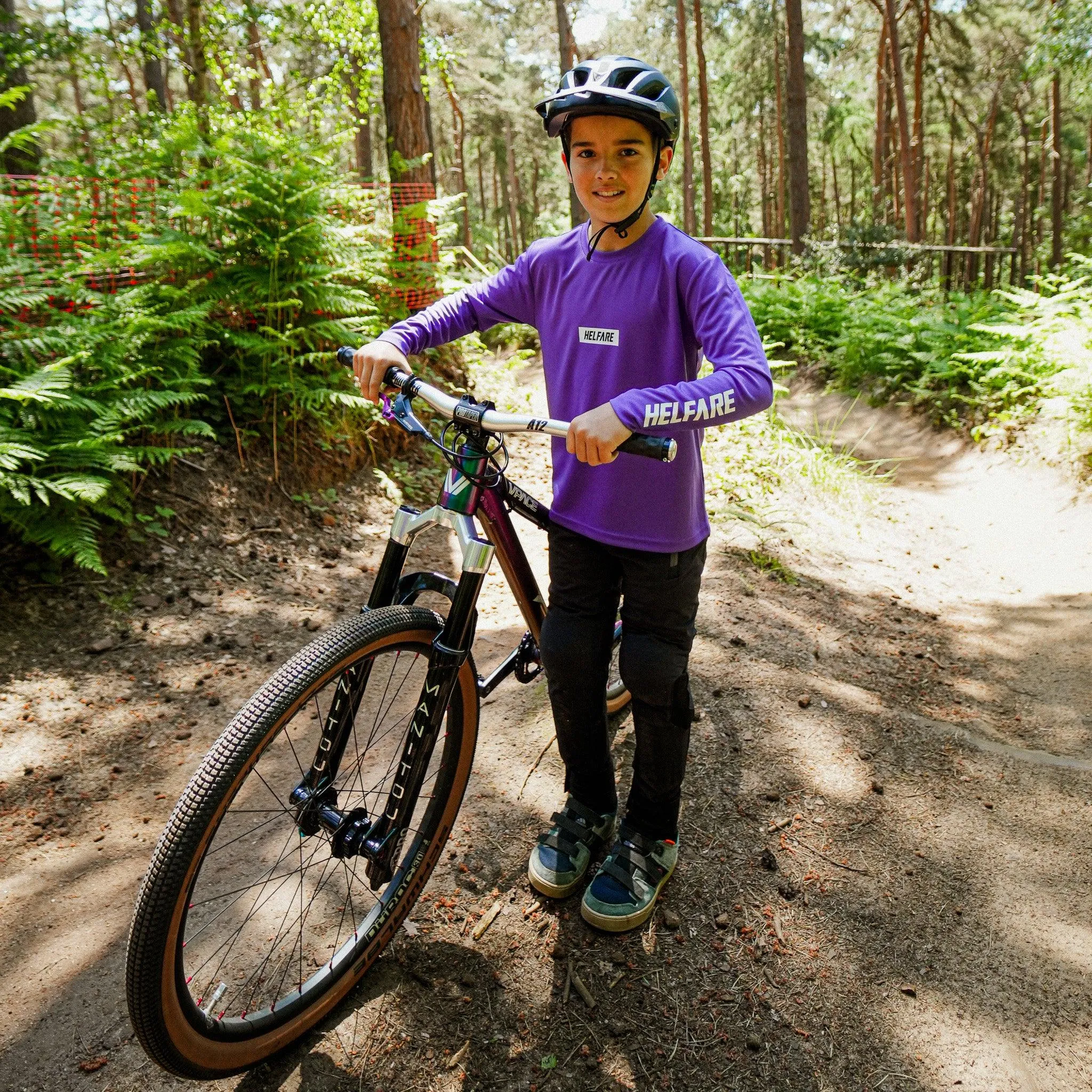 YOUTH Cadence Jersey | Racing Red